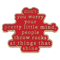 Ours Taylor Swift Speak Now Enamel Pin Swiftie Merch