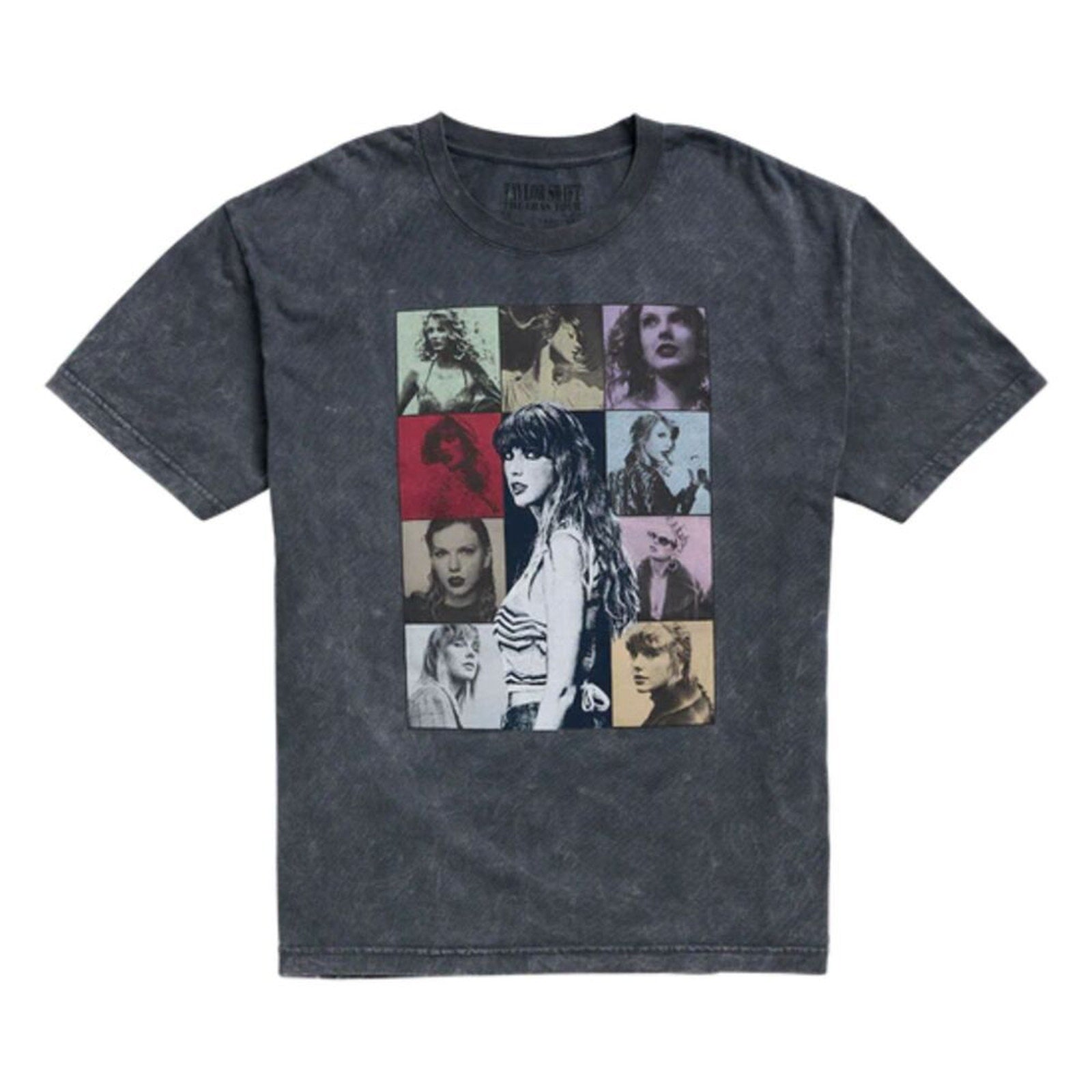 TAYLOR SWIFT The Eras Tour T-Shirt sz XL Mineral Wash Gray NWT Tee