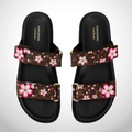 NEW Louis Vuitton x Murakami CHERRY BLOSSOM Sunset Flat Comfort Mule Sandals 39