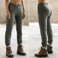 NEW JOAH BROWN empire joggers size XS / Small evergreen french terry