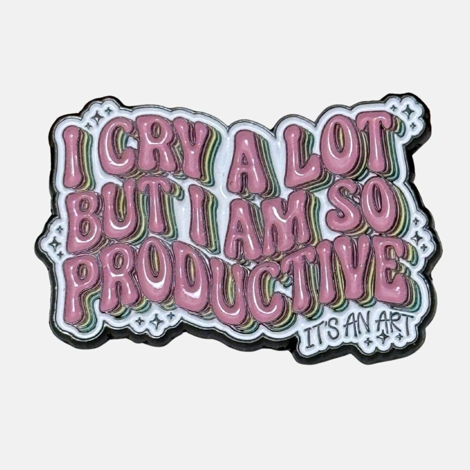I Can Do It With A Broken Heart' Enamel Pin Taylor Swift TTPD