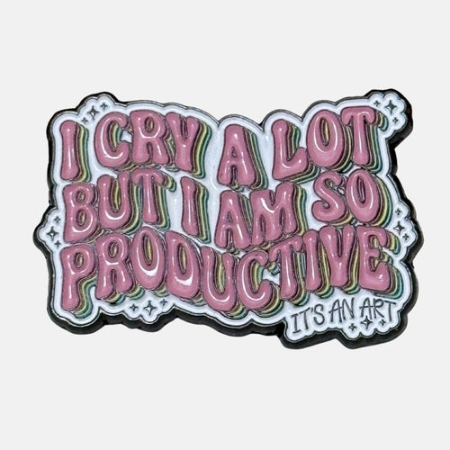 I Can Do It With A Broken Heart' Enamel Pin Taylor Swift TTPD
