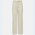 NWT The Row Banew Cotton and Wool Wide Leg Pants