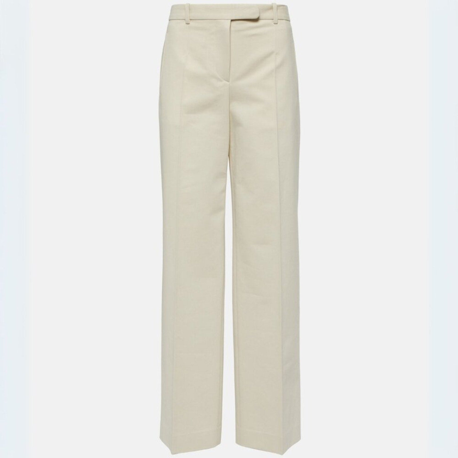 NWT The Row Banew Cotton and Wool Wide Leg Pants